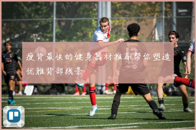 瘦背最快的健身器材推荐帮你塑造优雅背部线条