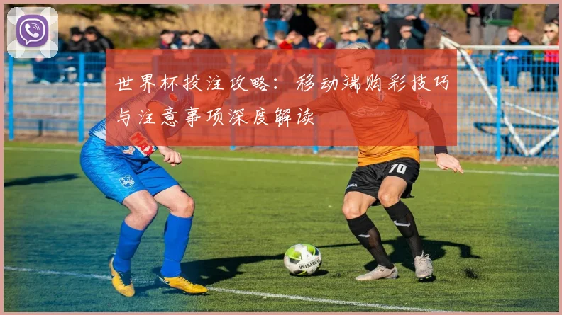 世界杯投注攻略：移动端购彩技巧与注意事项深度解读