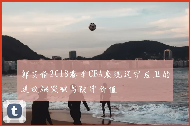 郭艾伦2018赛季CBA表现辽宁后卫的进攻端突破与防守价值