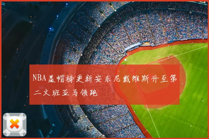 NBA盖帽榜更新安东尼戴维斯升至第二文班亚马领跑
