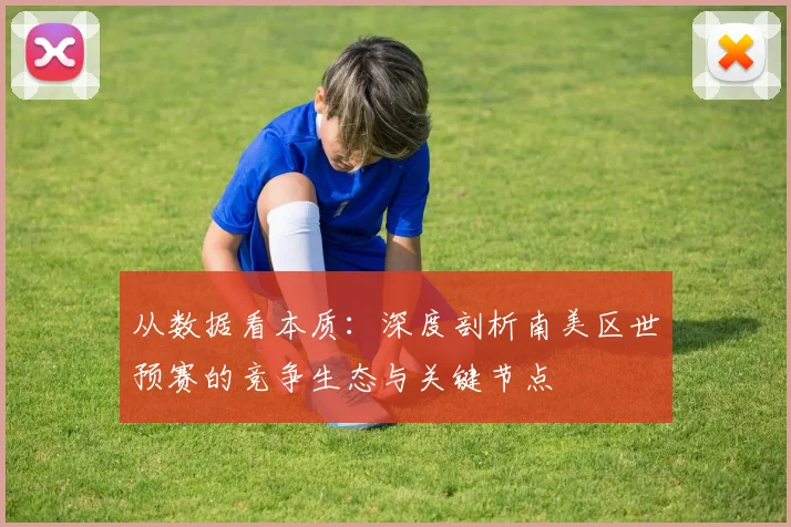 从数据看本质：深度剖析南美区世预赛的竞争生态与关键节点